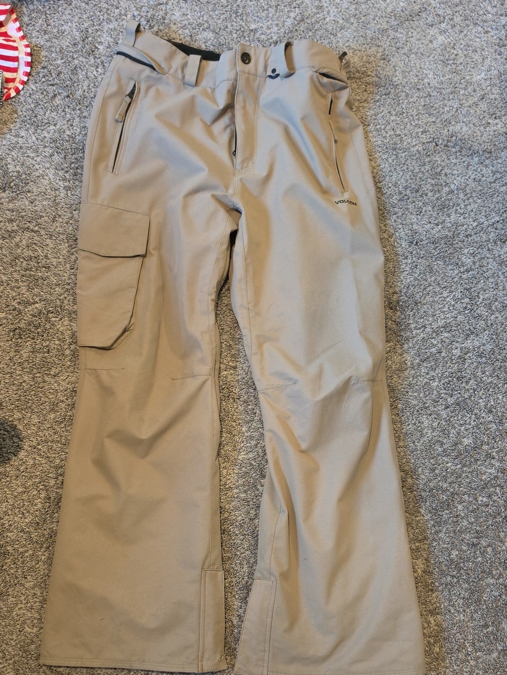 AWESOME Volcom Men’s TRUE TO THIS Cargo Ski/snowboard Pants